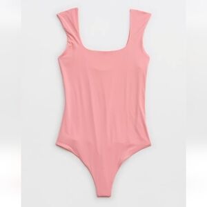 Aerie Pink Bodysuit